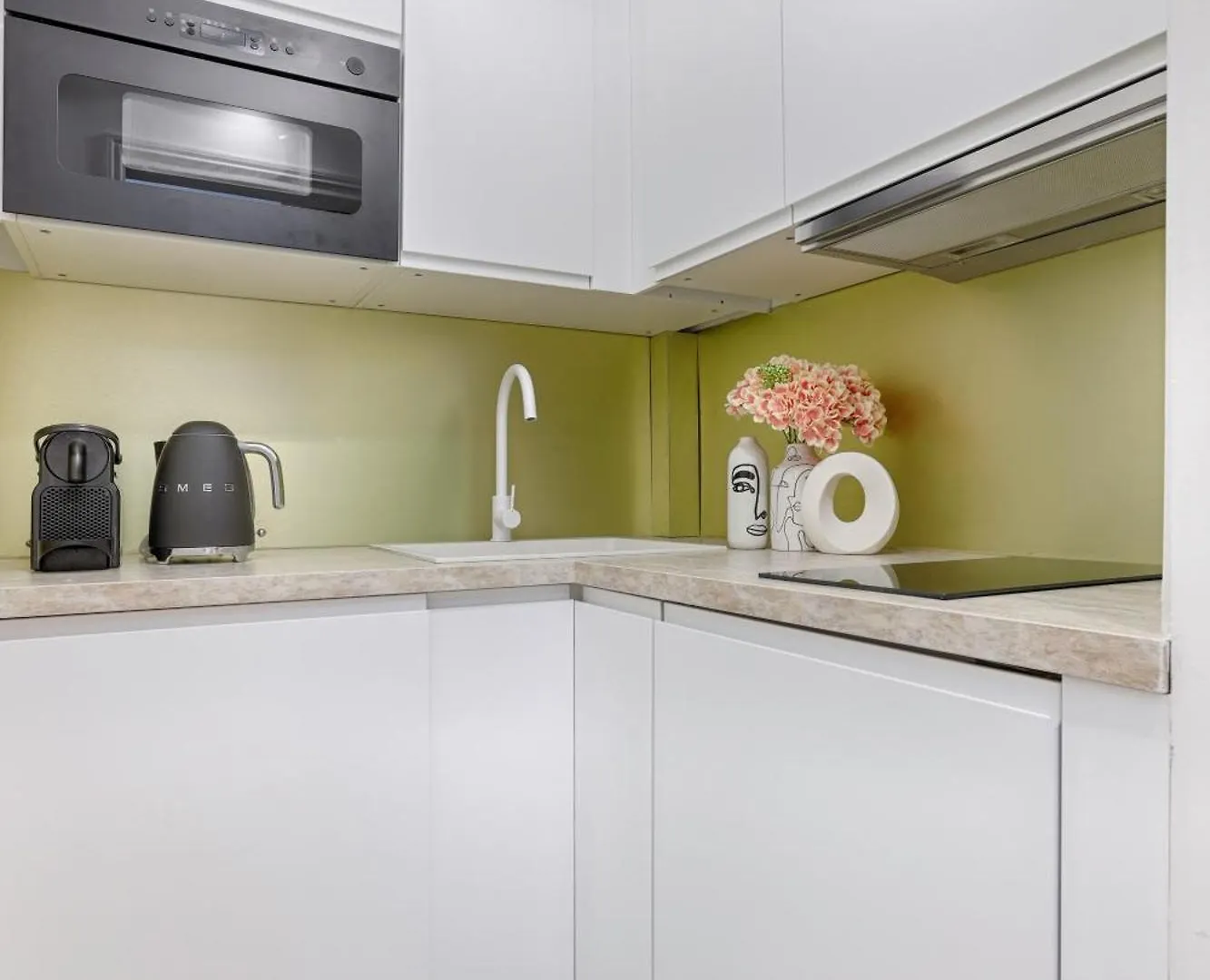 Apartament Charming Pied A Terre Near Montmartre